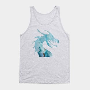 Dragon Abstract Tank Top